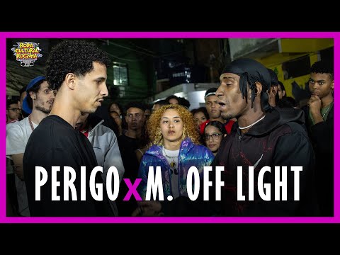 PERIGO x M OF LIGHT - 1ª FASE - SELETIVA ESTADUAL - Roda Cultural da Rocinha