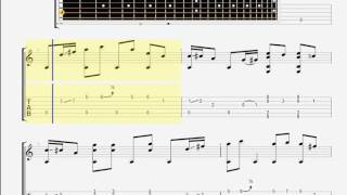 Big Bill Broonzy   Willie Mae GUITAR TABLATURE