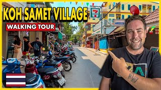 COMPLETE Koh Samet Village Walking Tour 2025 | Travel Guide with Prices, Transportation & Tips