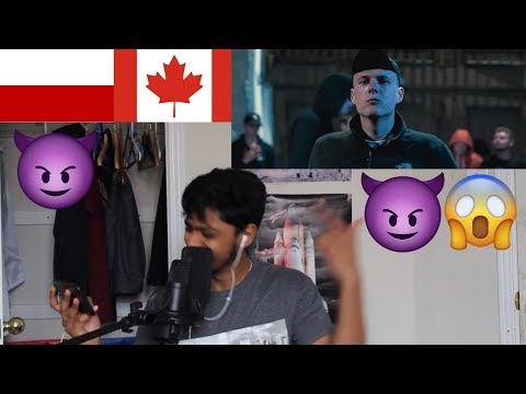 First Time Reacting To Polish Rap! (Szpaku)