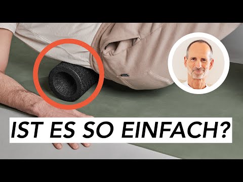 Rückenschmerzen? – Rolle hier drüber und schau was passiert! 🔄