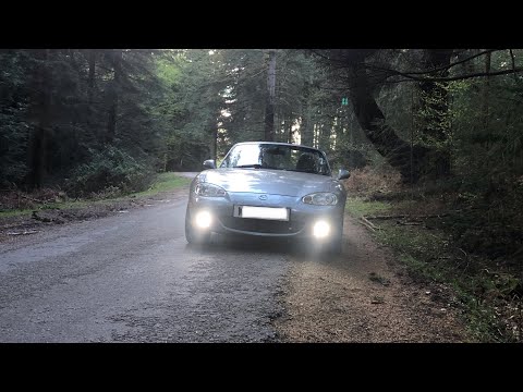 Retro fitting DRLs to MX-5 NB (2.5) / Miata, replacing Fog Lamps (UK Road Legal) chassis no. 404535+