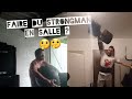 Faire du Strongman en salle !