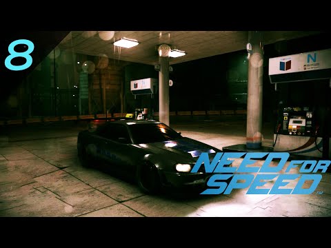 Need For Speed 2015 | Project UNITE | Gameplay Walkthrough Part 8 - Fail Drifting