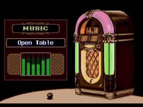 ♫Jukebox♫ - Open Table - Minnesota Fats: Pool Legend Mega Drive/Sega Genesis