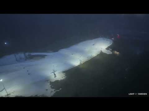 Alandsrydsbacken i Värnamo - Light by Sweden