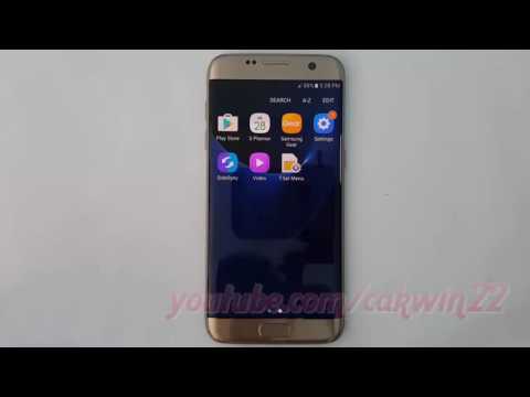 Samsung Galaxy S7 Edge : How to enable or disable Report diagnostic info