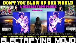 RONNIE TALK TO RUSSIA ELEVATED PRINCE&#39;S GEO POLITICAL CONCERNS FOR THE PREVENTION OF NUCLEAR WARS🙏🎯🙏