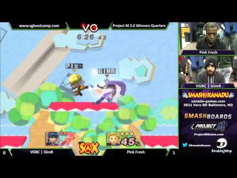 Xanadu 1/7/14 - Gimr (Marth) vs. Pink Fresh (Lucas)