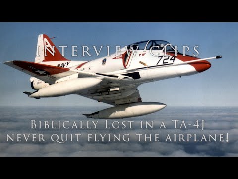 Biblically Lost in a TA-4J - NEVER Quit Flying the Aircraft!  | Mover Clips