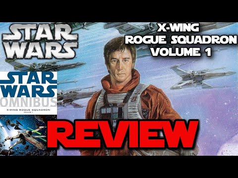 Star Wars Legends: X Wing Rogue Squadron Omnibus Volume 1