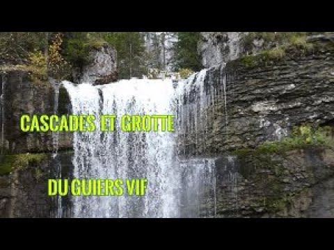 Randonnée spéléo cascades et grotte du Guiers depuis le cirque de St Même Savoie   Isère