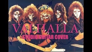 Crimson Glory ~ Valhalla (Studio guitar cover)