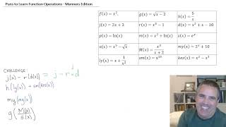 Seattle Mariner's teach functional notation - Go M's!