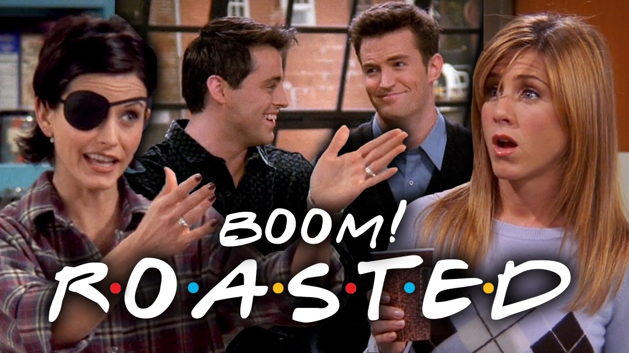 The Ones With the Roasts | Friends