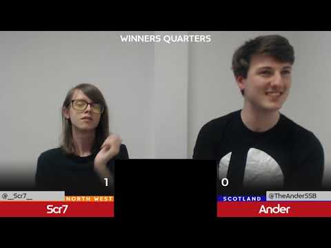 Bailrigg 10: Scr7 (Palutena) Vs. Ander (Byleth, Captain Falcon) - Winners Quarters