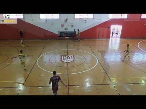 Arena Ré x Juventude - 6ª Copa Clube Atletico Indiano de Futsal 2017