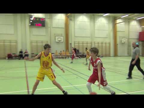 Åkersberga vs Blackeberg P06 Allstar U13 Nivå1 20190209
