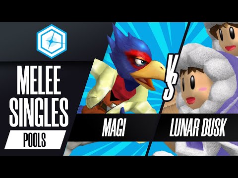 Magi (Falco) vs Lunar Dusk (Ice Climbers) - Melee Singles Pools Winners Semis - Shine 2023