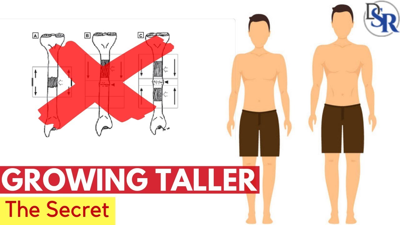 📏 The Secret To Growing Taller - by Dr Sam Robbins
