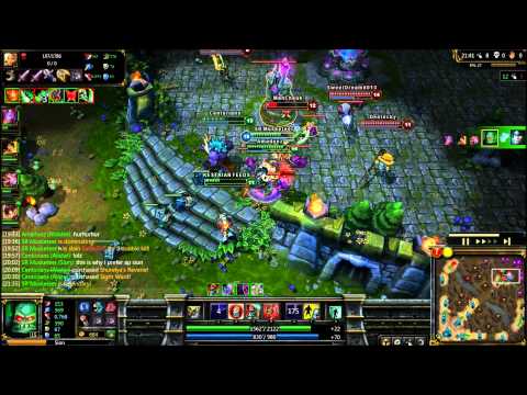 BEST AP SION PENTA KILL EVER!