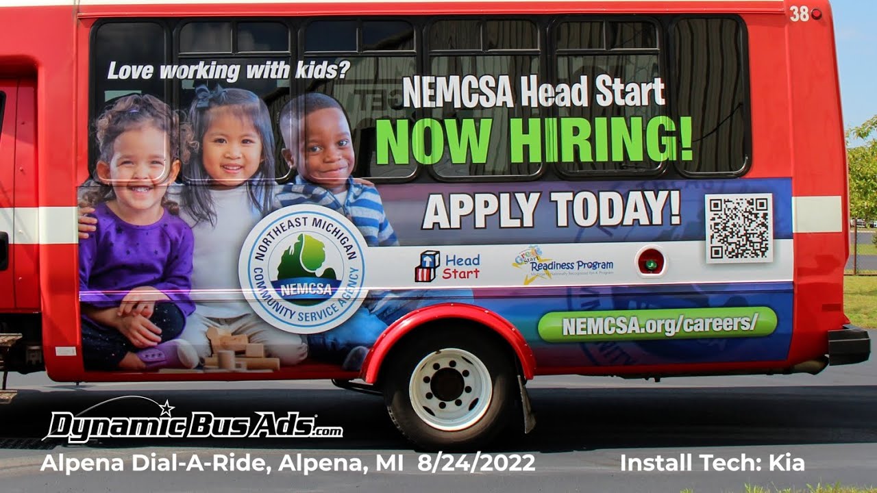 NEMCSA Alpena is HIRING!  Time-Lapse 2022