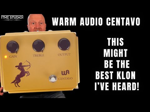WARM AUDIO CENTAVO - This Might be The Best Klon Ive Heard!
