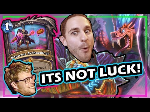 It's Not Luck If You Call It ft. Purple | Zalae Hearthstone