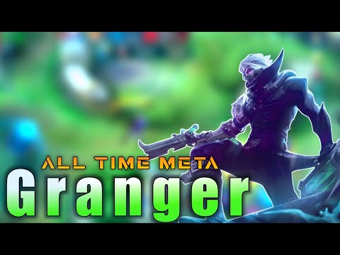 The All Time Op Granger | Granger 100% Best Build And Gameplay | Mobile Legends