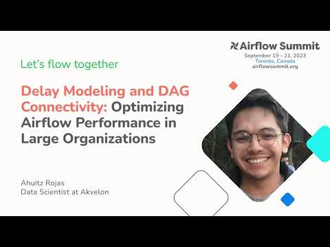 Delay Modeling and DAG Connectivity: Optimizing Airflow performance in large organizations