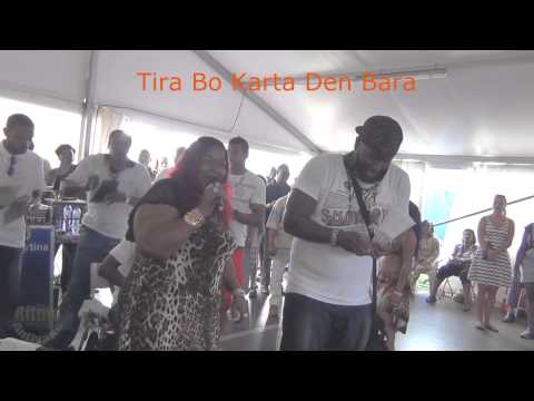 Zojojo Mistica Stefania Ei Den+ Tira bo karta den bara  Kwakoe Festival 2015