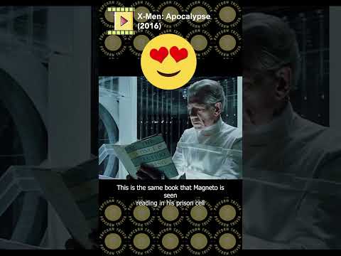Xavier & Magneto Choice of Books | X Men Apocalypse | Movie Detail
