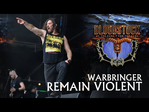 ⚔️💥 WARBRINGER – “Remain Violent” (Live @ Bloodstock 2025)