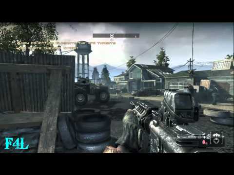 Homefront Guerrilla Difficulty Walkthrough - Chapter 04: The Wall Part 1 HD