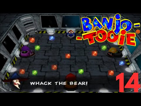 The Dodgem Dome Third Challenge is no joke! - Banjo Tooie - Pt. 14