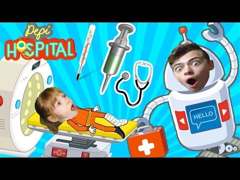 Семейная игра Pepi HOSPITAL на  GAMES FACTORY
