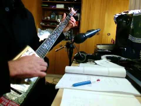 litchfield on olive oil can banjo