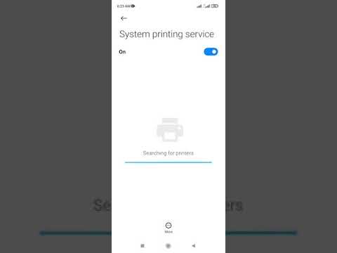 How to printing mode off on Redmi note 10 and Xiaomi Phone