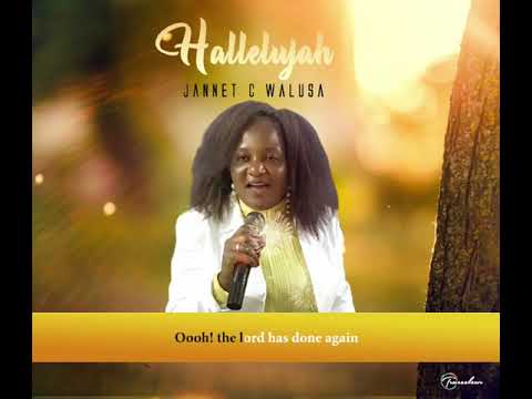 Janet C Walusa - Hallelujah