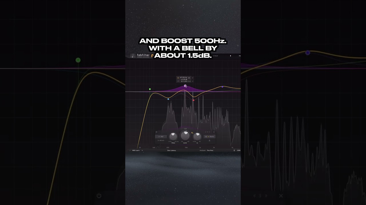 Good Quick Vocal EQ for Singing