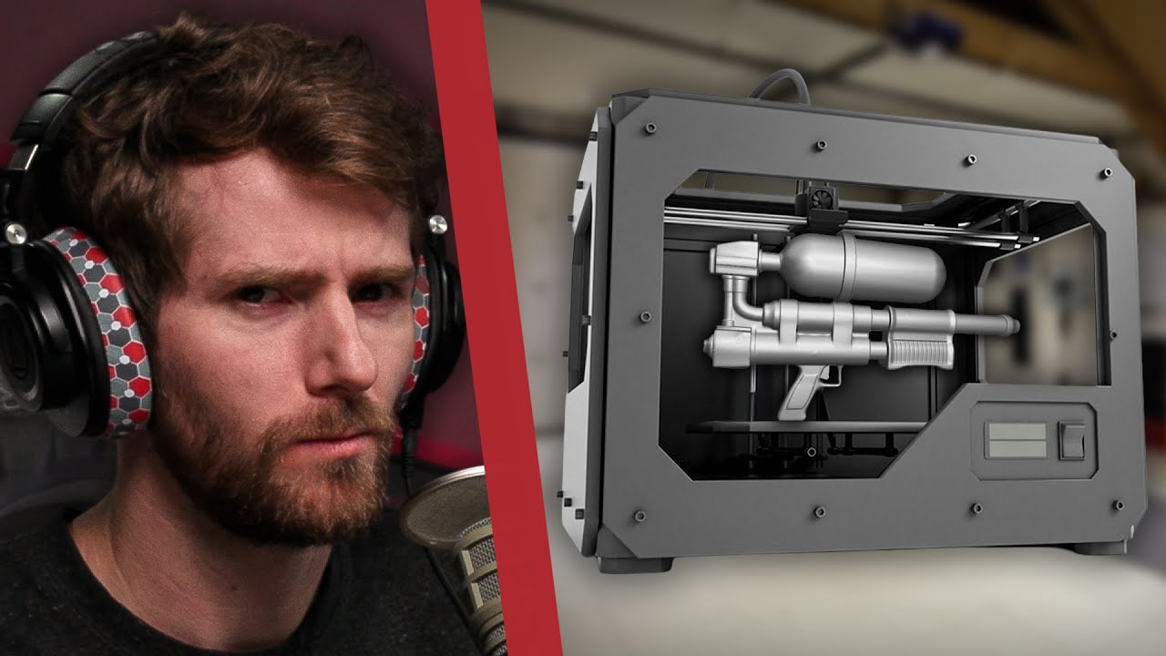 3D Printing Ban Laws Won't Work...