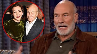 At 83, Patrick Stewart Confesses She Was The love Of His Life
