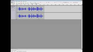 How to make your voice deeper - Audacity Tutorial
