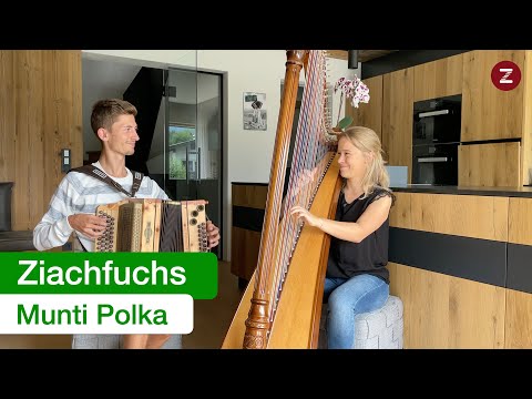 Munti Polka - Steirische Harmonika & Harfe - NEU