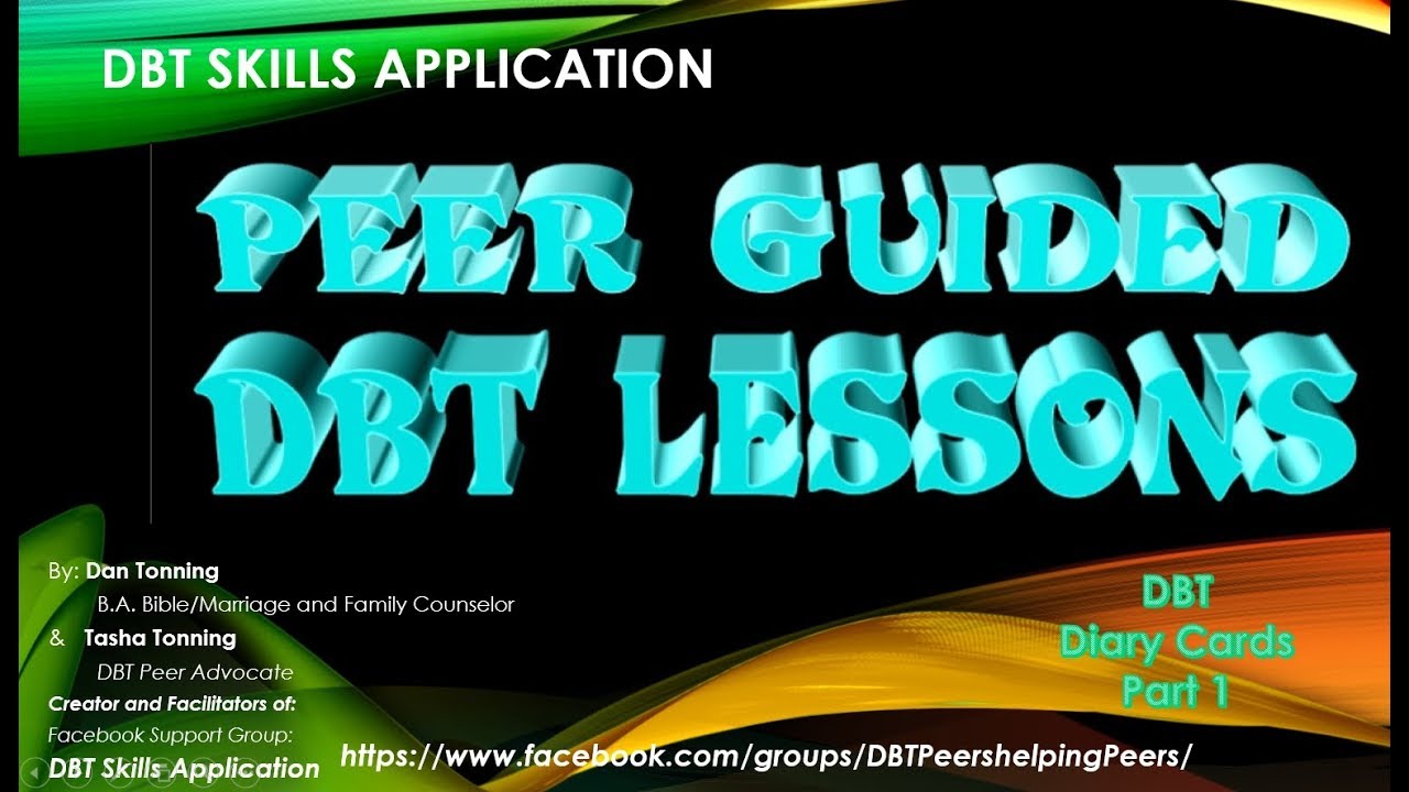 0-2 DBT Diary Cards Part 1