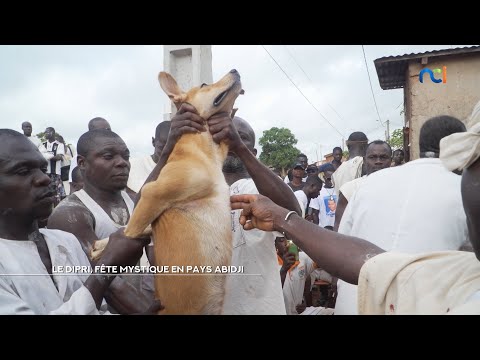 NCI REPORTS | DIPRI, a mystical festival in Abidji