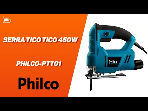 Serra Tico Tico PTT01 450W   - Video