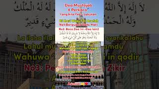Download lagu Doa Mustajab Di Arafah🤲 #doarezeki #doamustajab #doamurahrezeki #doasholat #aidiladha mp3