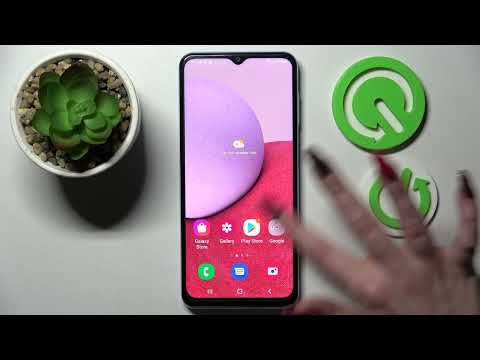 How to Turn On / Turn Off Text Auto-Correction on SAMSUNG Galaxy A13 5G