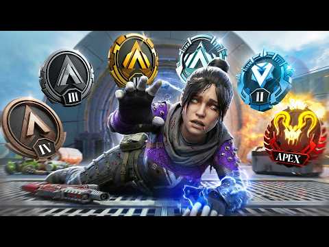 I Tried Apex Ranked as a Complete Beginner